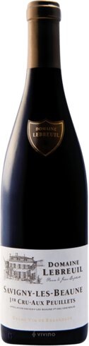 Domaine Lebreuil Savigny-les-Beaune 1er Cru Aux Peuillets
