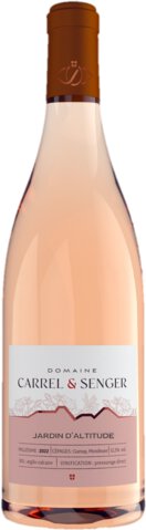 Domaine Carrel & Senger Jardin D'altitude Rose Vin De Savoie France