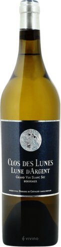 Clos des Lunes Lune D'Argent Bordeaux Blanc