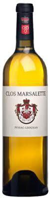 Clos Marsalette Blanc Pessac-Leognan