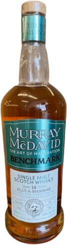 Murray Mcdavid Benchmark Allt-A-Bhainne Koval Rye Cask Finish