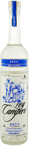 Rey Campero Azul Agave Tequilana Mezcal