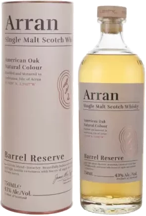 The Arran Malt Single Malt Scotch Barrel Reserve Proof