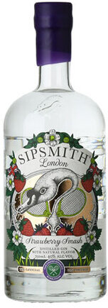 Sipsmith Strawberry Smash English Gin