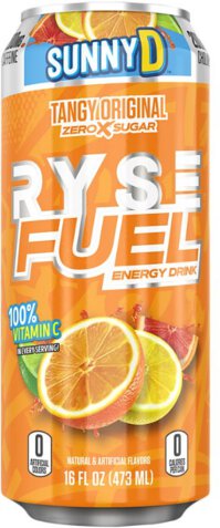 Ryse Fuel Energy Drink Sunny D Tangy Original