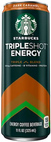 Starbucks Triple Shot Dark Caramel