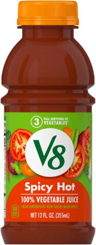 V8 100 Spicy Hot Pet