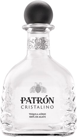 Patron Cristalino Anejo Tequila