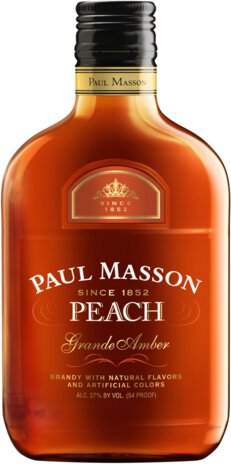 Paul Masson Peach Brandy