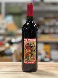 Raul Gonzales Red Menace Merlot