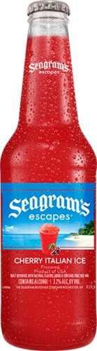 Seagrams Escapes Cranberry Orange Cherry Italian Ice