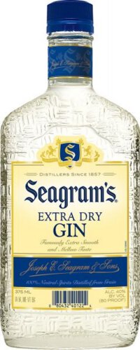 Seagram's Gin Extra Dry