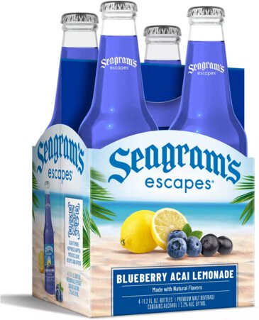 Seagram's Escapes Blueberry Acai Lemonade