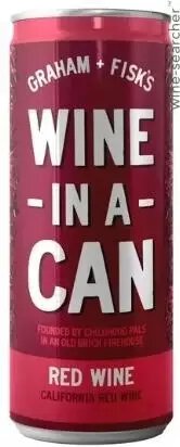 Graham & Fisk's Red Blend
