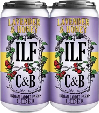 Indian Ladder Farms Lavender & Honey Hard Cider