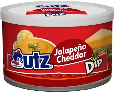 Utz Jalapeno Cheddar Dip