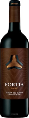 Portia Roble Ribera Del Duero Tempranillo