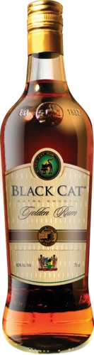 Black Cat Gold Rum