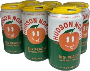 Hudson North Big Peach Hard Cider
