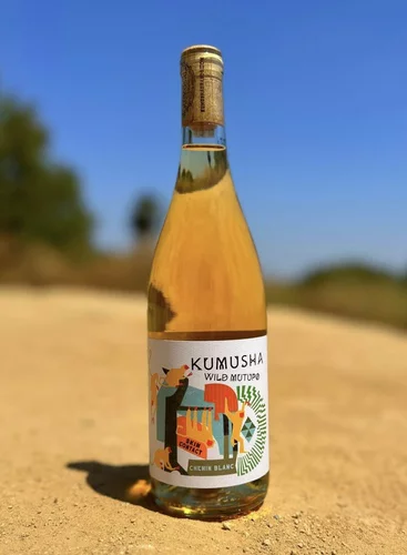 Kumusha Chenin Blanc Wild Mutupo Skin Contact (Western Cape, SA)