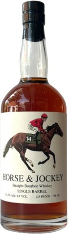 Taconic Horse & Jockey Single Barrel Bourbon