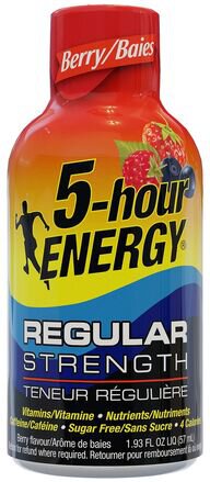5 Hour Energy Berry