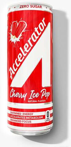 After Shock Accelerator Cherry Ice Pop