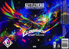 Kettlehead Brewing Co. El Dorado Space Falcon