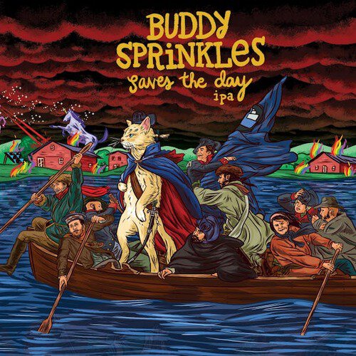 Kent Falls Buddy Sprinkles Saves The Day