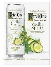 Ketel One Botanical Cucumber Mint Vodka Spritz
