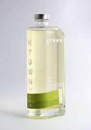 Ktown Flavored Soju Yuzu Elderflower