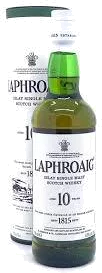 Laphroaig Single Islay Malt Scotch Whisky Aged 10 Years
