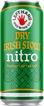 Left Hand Brewing Dry Irish Stout Nitro