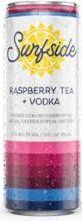 Surfside Iced Tea & Raspberry Vodka RTD