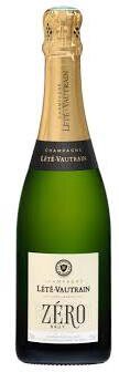 Lete Vautrain Brut Zero Champagne