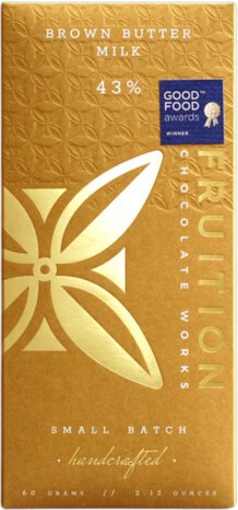 Fruition Chocolate Works Brown Butter Milk 43%