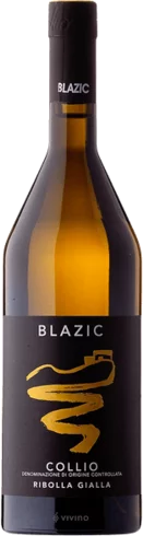 Blazic Ribolla Gialla Collio