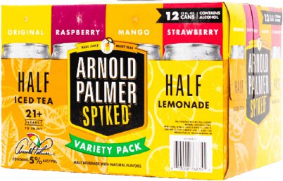 Arnold Palmer Spiked Variety Pack