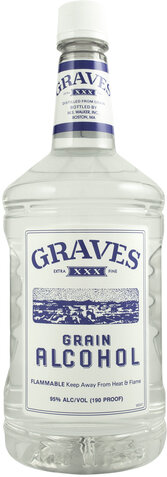 Graves 151 Proof Grain Alcohol