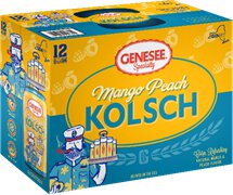 Genesee Mango Peach Kolsch