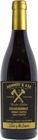 Hammer And Axe Chardonnay Cognac Barrel