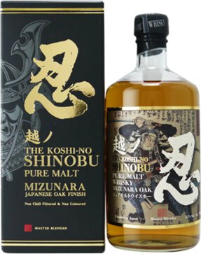 The Koshi-No Shinobu Pure Malt Whisky