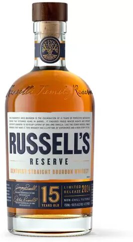 Russell's Reserve 15 Year Old Kentucky Straight Bourbon Whiskey