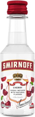 Smirnoff Flavored Nip Vodka Cherry