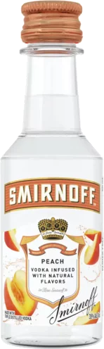 Smirnoff Flavored Nip Vodka Peach