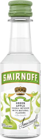 Smirnoff Green Apple Flavored Vodka