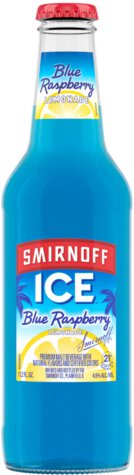 Smirnoff Ice Blue Rasberry