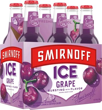 Smirnoff Ice Wild Grape