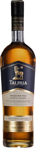 Talnua Virgin White Oak Cask Whiskey