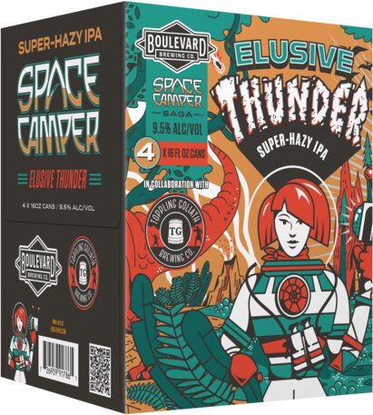 BOULEVARD SPACE CAMPER ELUSIVE THUNDER